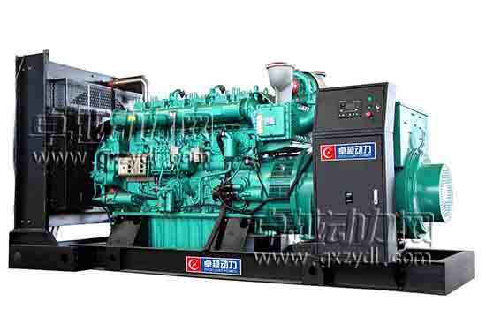 600GF柴油發電機組