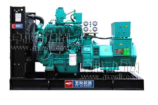 30GF天然氣發電機組