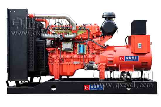 250GF天然氣發電機組